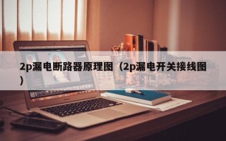 2p漏电断路器原理图（2p漏电开关接线图）