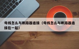 母线怎么与断路器连接（母线怎么与断路器连接在一起）